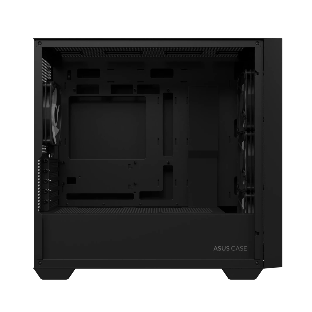 ASUS A21 PLUS microATX دعم للوحات الأم ذات الموصلات المخفية مراوح ARGB هيكل الألعاب