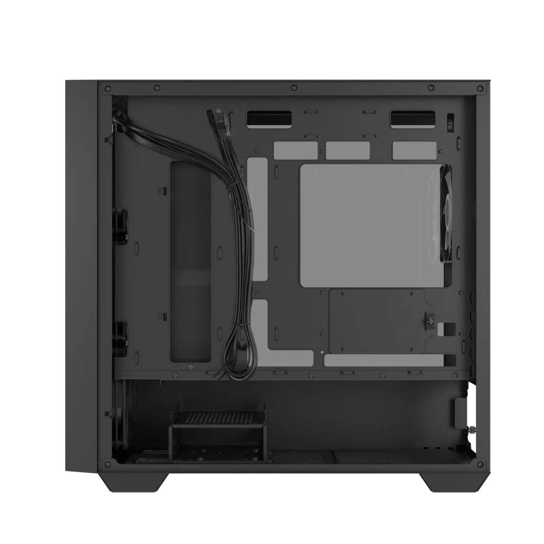 ASUS A21 PLUS microATX دعم للوحات الأم ذات الموصلات المخفية مراوح ARGB هيكل الألعاب