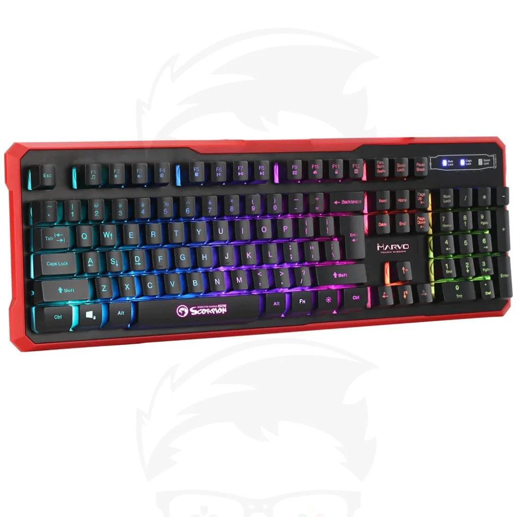 Marvo K629G RGB Gaming Keyboard