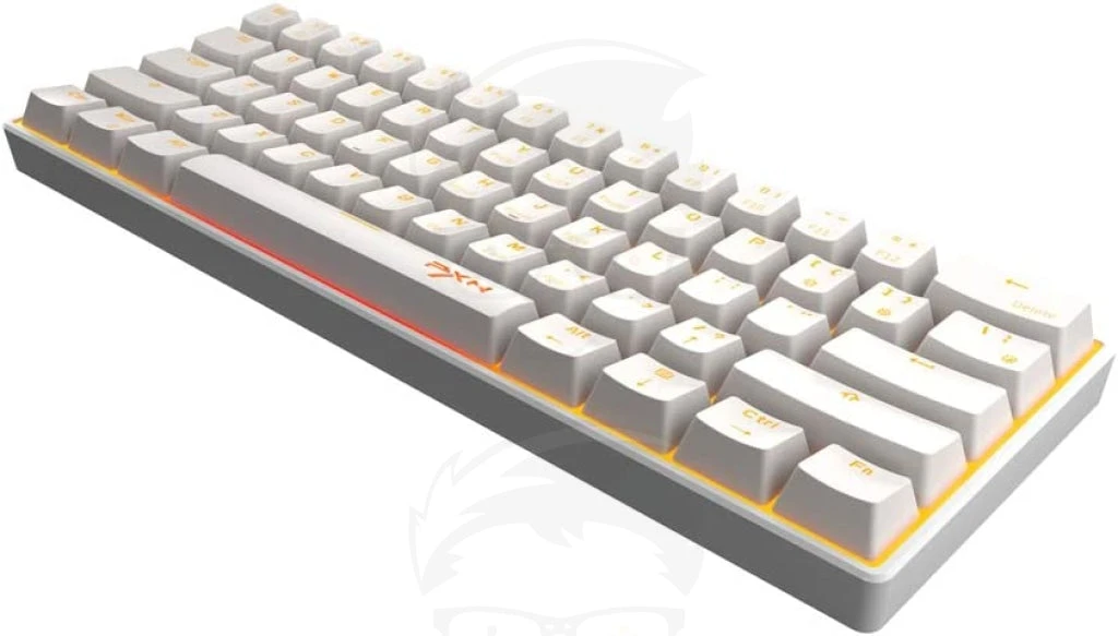 لوحة مفاتيح الألعاب اللاسلكية PXN K30 Tenkeyless 60%