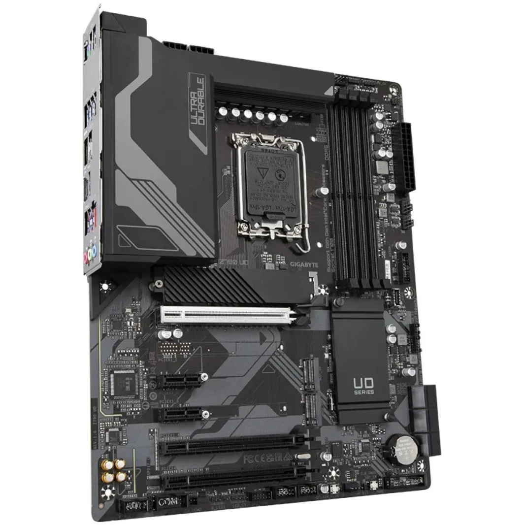 GIGABYTE Z790 UD، Intel 13th 12th Series، LGA 1700-DDR5 - اللوحة الأم ATX