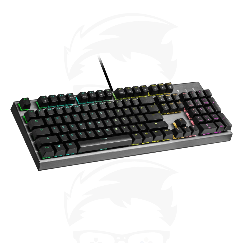 Cooler Master CK350 RGB Red Switches Mechanical Gaming Keyboard