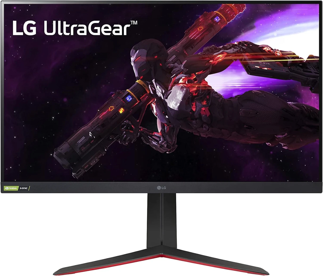 LG 32GP850-B 32" 2K UltraGear , Nano IPS, 165Hz, 1ms, G-Sync Gaming Monitor