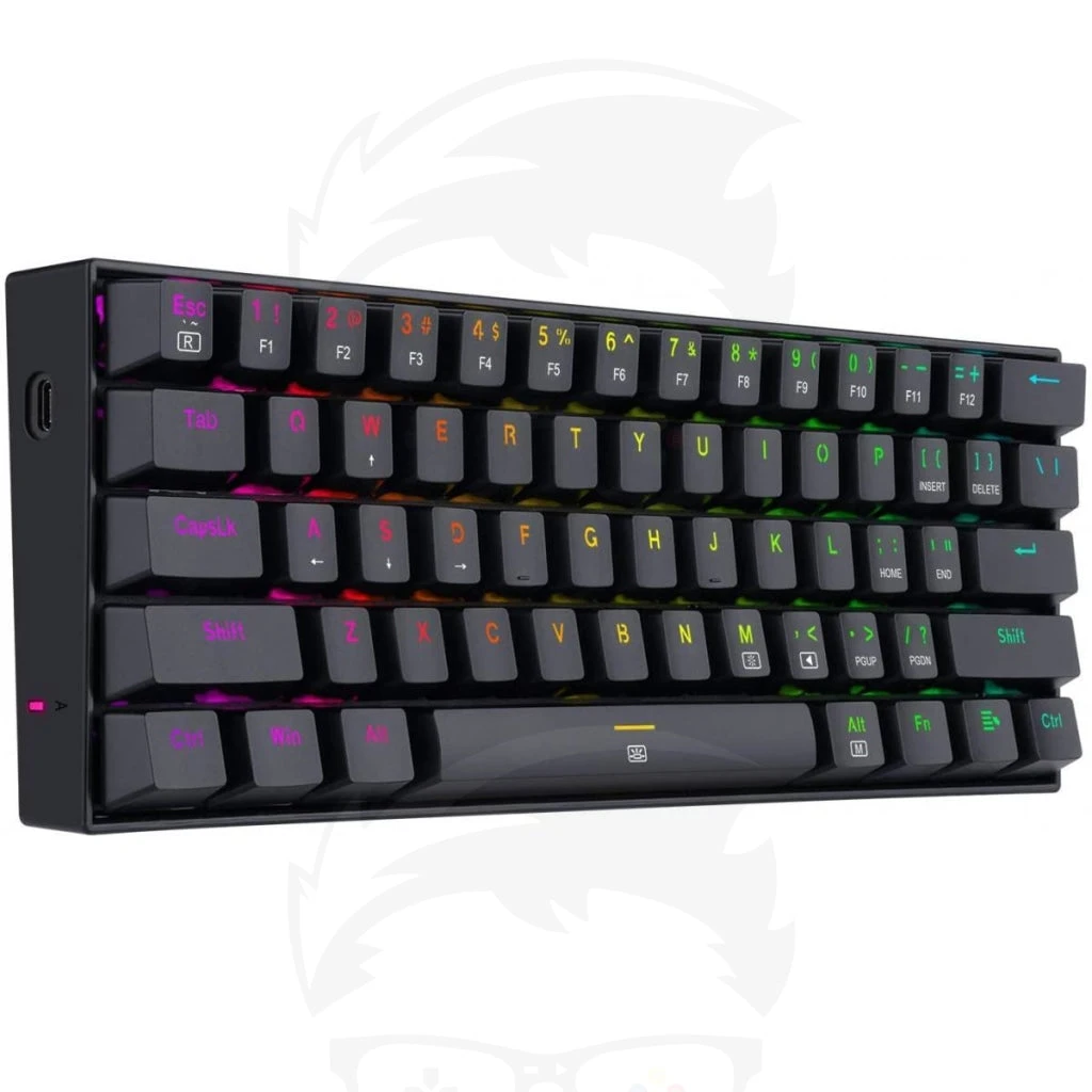 Redragon K630 RGB 60% Mechanical GAMING KEYBOARD