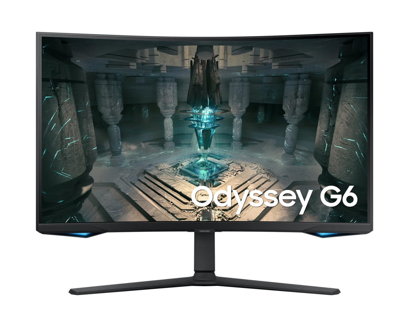 Samsung Odyssey G6 (G650) Smart Tizen 32" Curved VA 2K 240Hz 1ms HDMI 2.1 GAMING MONITOR
