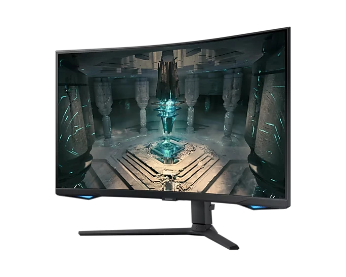 Samsung Odyssey G6 (G650) Smart Tizen 32" Curved VA 2K 240Hz 1ms HDMI 2.1 GAMING MONITOR