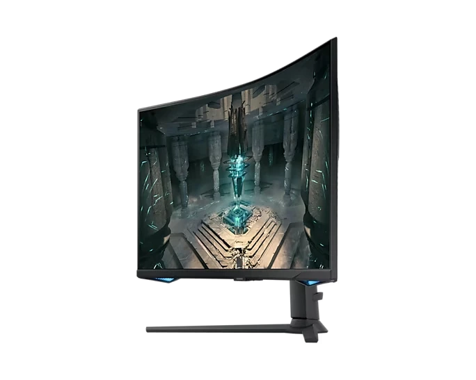 Samsung Odyssey G6 (G650) Smart Tizen 32" Curved VA 2K 240Hz 1ms HDMI 2.1 GAMING MONITOR
