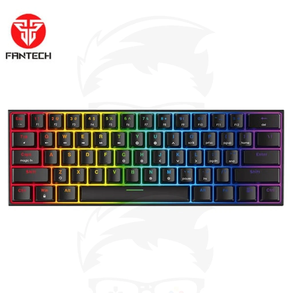 FANTECH MAXFIT61 MK857 RGB MECHANICAL KEYBOARD