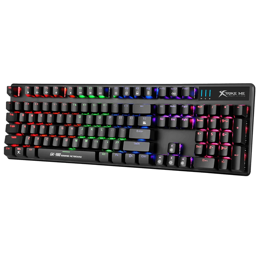 XTRIKE ME GK-980 Mechanical Gaming Keyboard