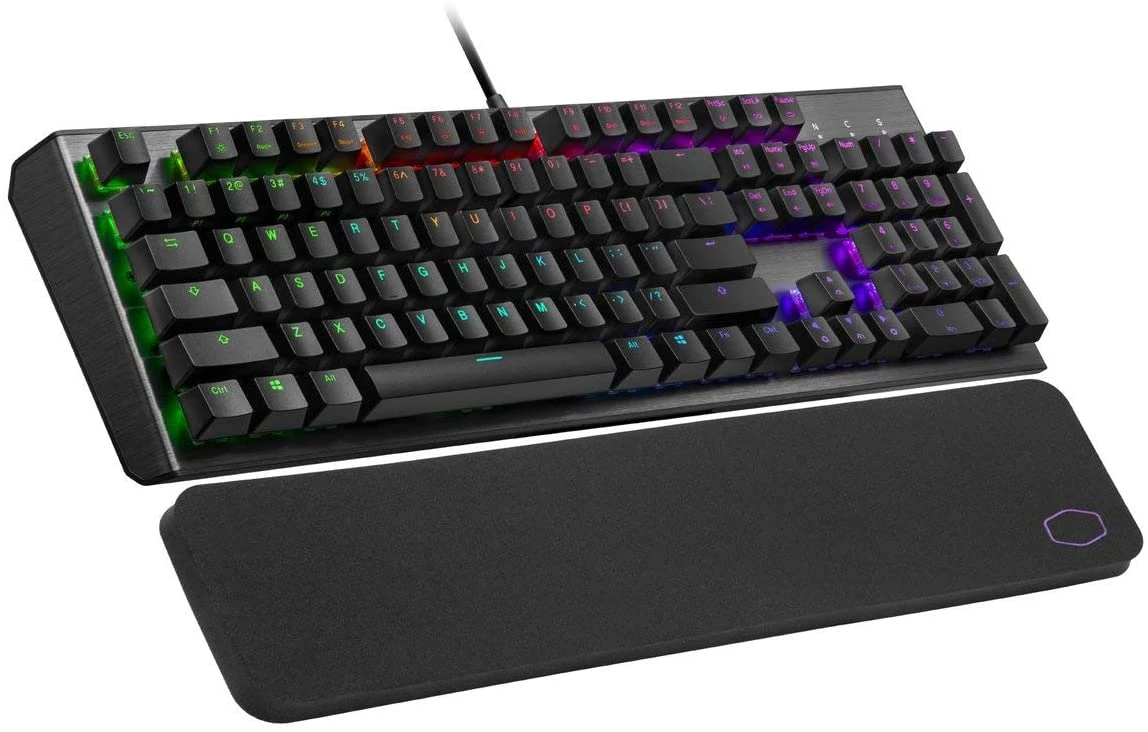 Cooler Master CK530 V2 Tenkeyless Gaming Mechanical Keyboard Brown Switch