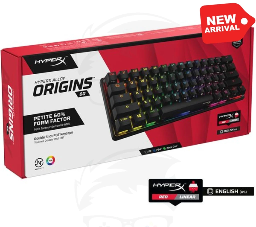 HyperX Alloy Origins 60 - Mechanical Gaming Keyboard