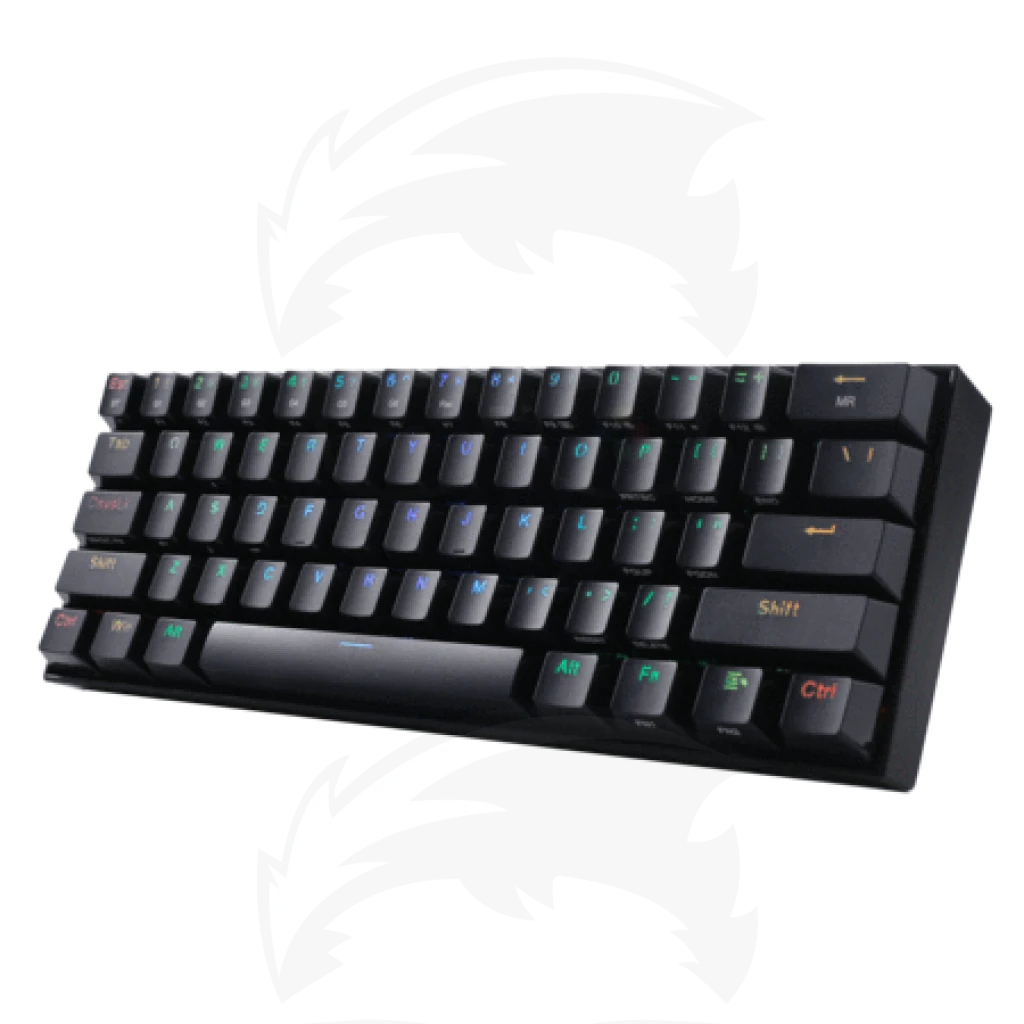 Redragon K530 PRO Draconic 60% RGB Wireless Mechanical Keyboard Black