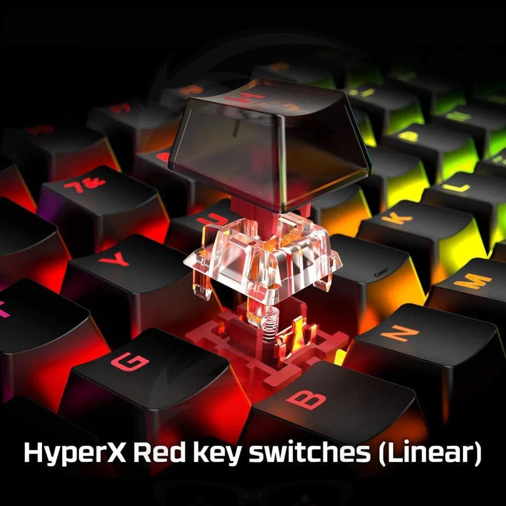 HyperX Alloy Origins Core - Tenkeyless Mechanical Gaming Keyboard