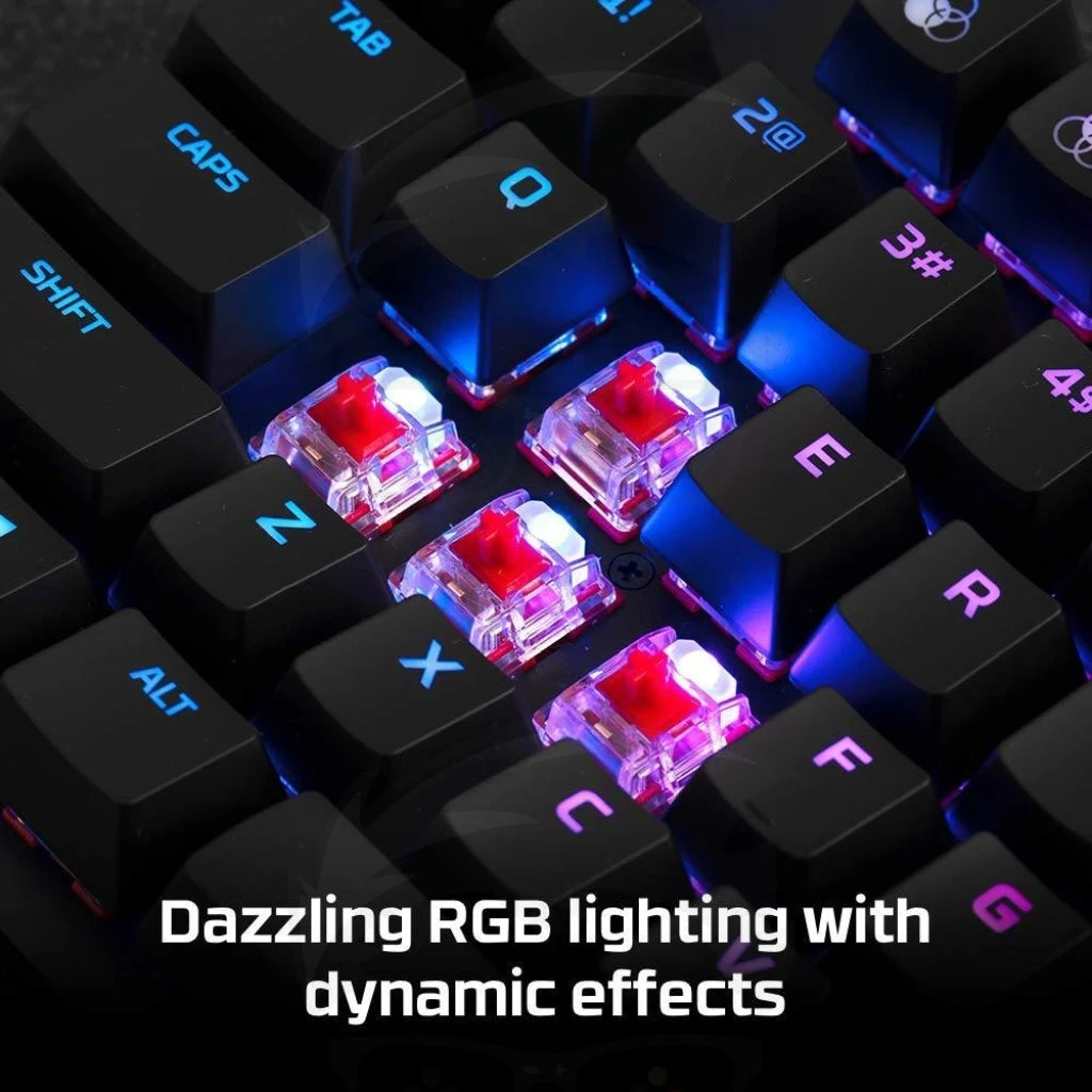 HyperX Alloy Origins Core - Tenkeyless Mechanical Gaming Keyboard