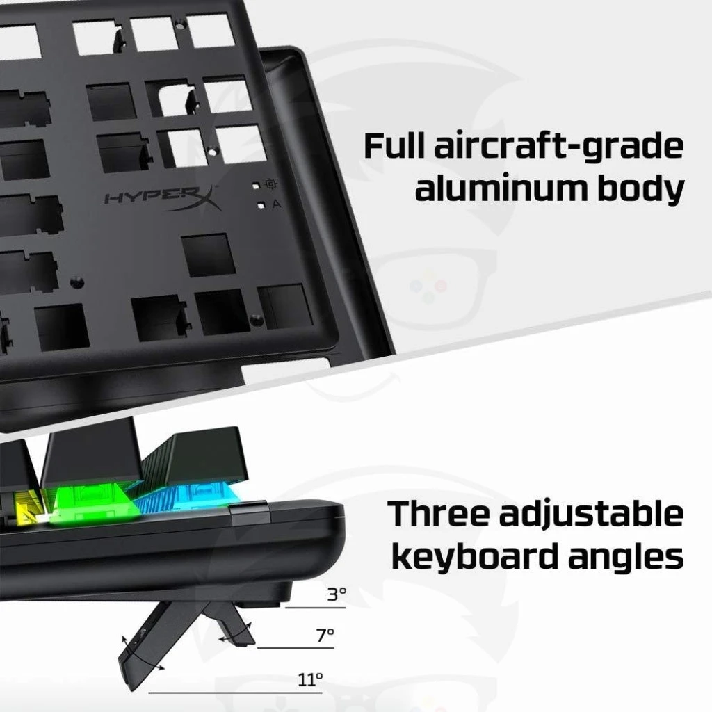 HyperX Alloy Origins Core - Tenkeyless Mechanical Gaming Keyboard