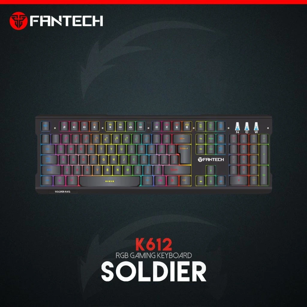 FANTECH K612 Soldier RGB Gaming Keyboard