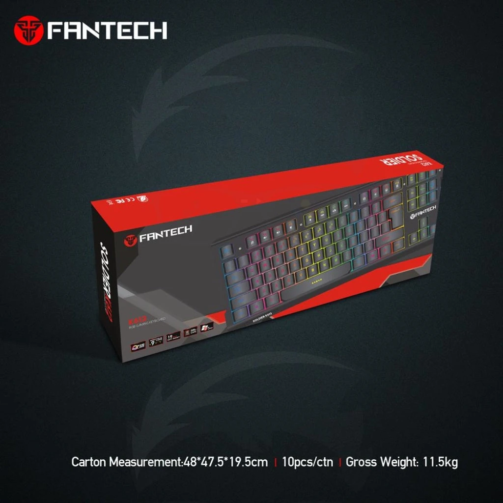 FANTECH K612 Soldier RGB Gaming Keyboard