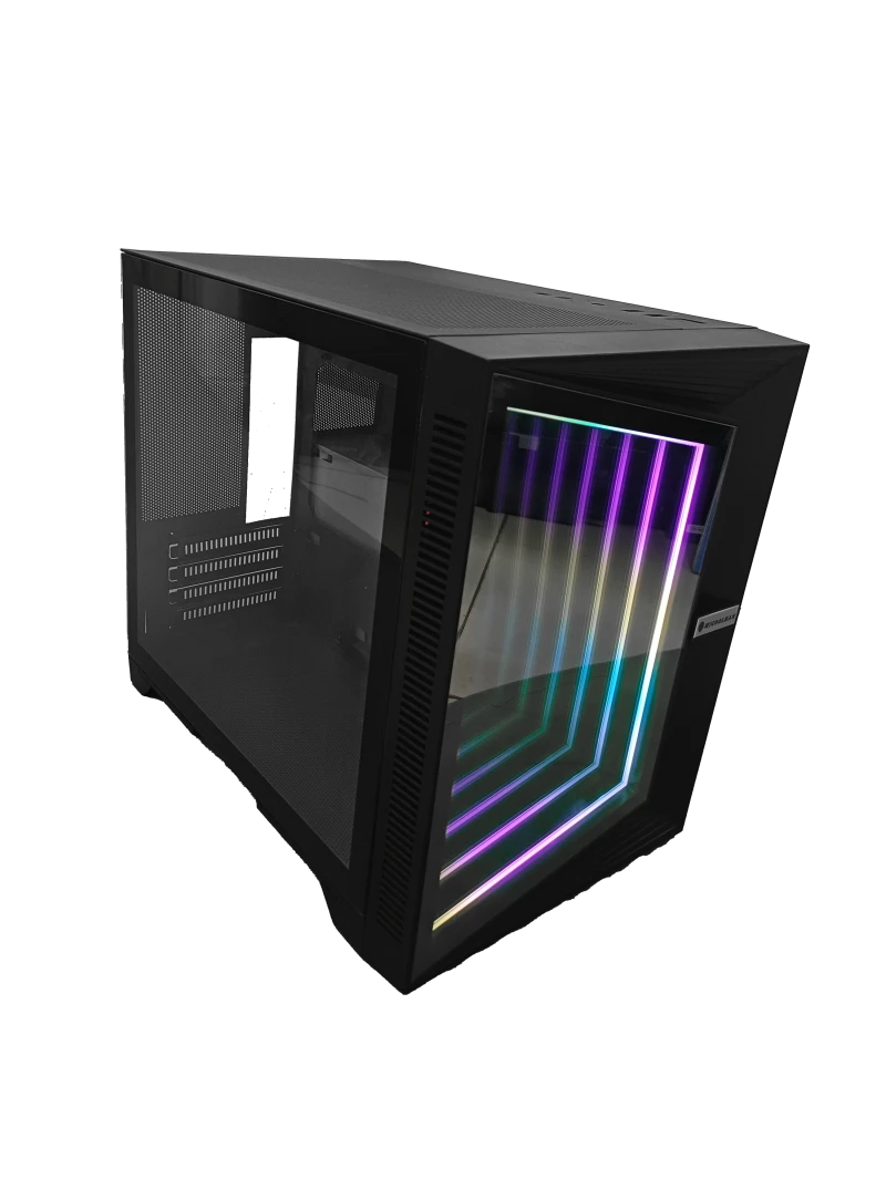 COOLMAN BOX S33 MINI-ITX GAMING CASE