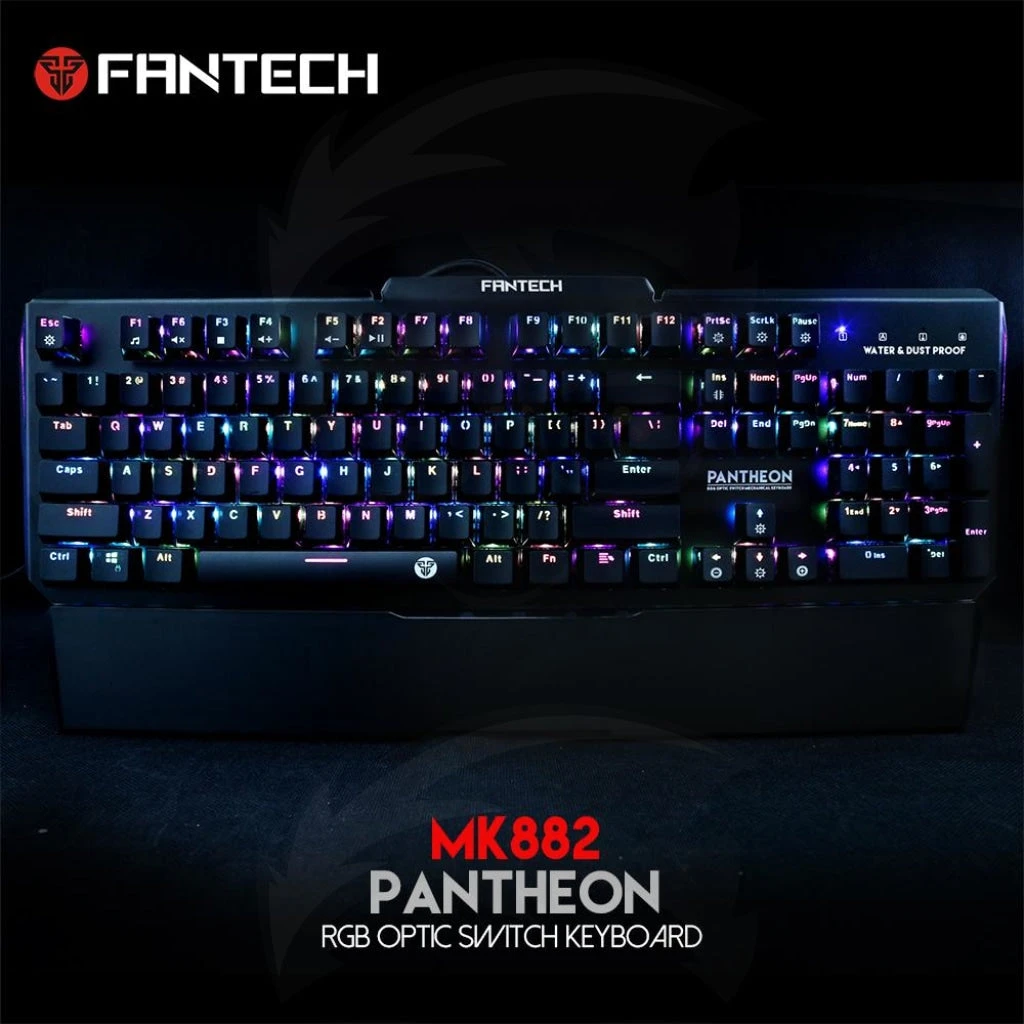 FANTECH PANTHEON MK882 MECHANICAL GAMING KEYBOARD
