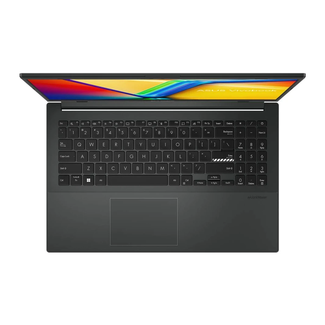 ASUS Vivobook Go 15 (E1504FA-NJ096) AMD Ryzen™ 3 7320U - 15.6" - Black LAPTOP