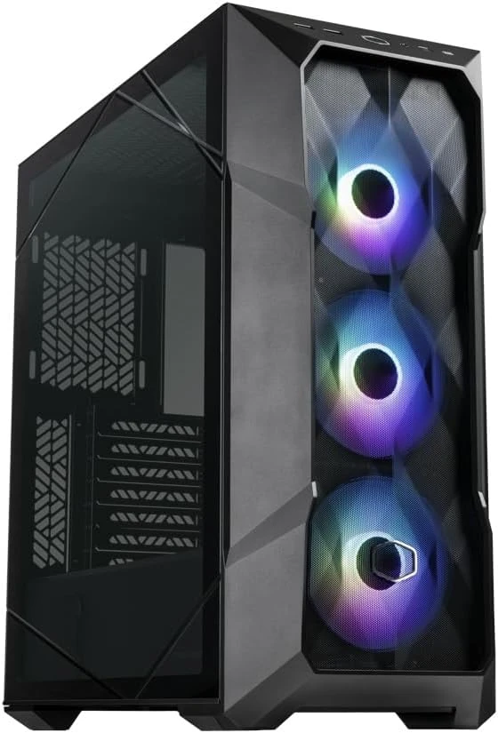 COOLER MASTER MASTERBOX TD500 MESH V2 (BLACK) ARGB Mid Tower Gaming Case