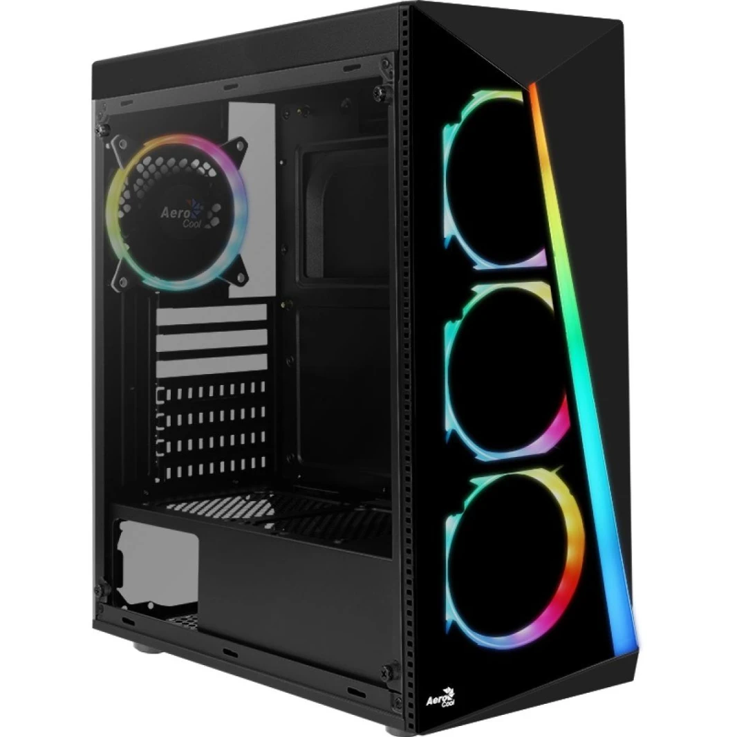 AeroCool Shard ARGB ATX Mid Tower  Gaming Case