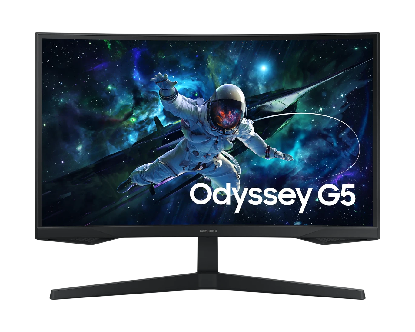 Samsung Odyssey G5 (CG55) 27" VA, 2K Curved 165HZ Gaming Monitor