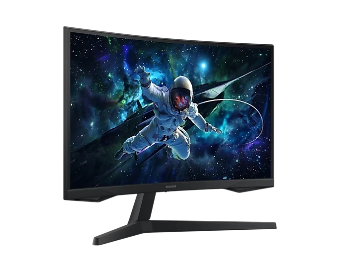 Samsung Odyssey G5 (CG55) 27" VA, 2K Curved 165HZ Gaming Monitor