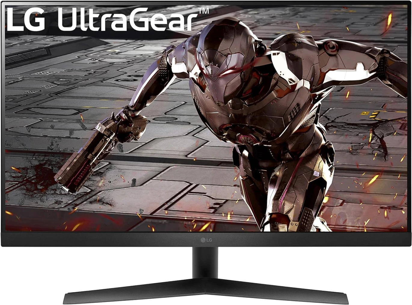 LG 32GN50R-B 32'' UltraGear 165 Hz 5ms FreeSync Gaming Monitor