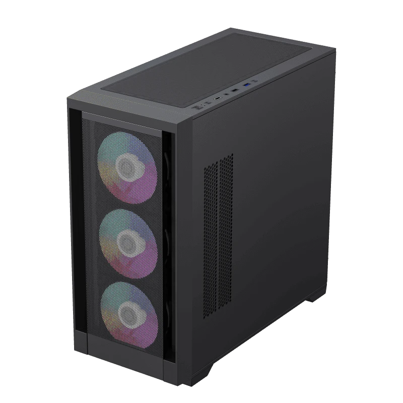 GAMEMAX Defender Mesh MATX RGB GAMING CASE