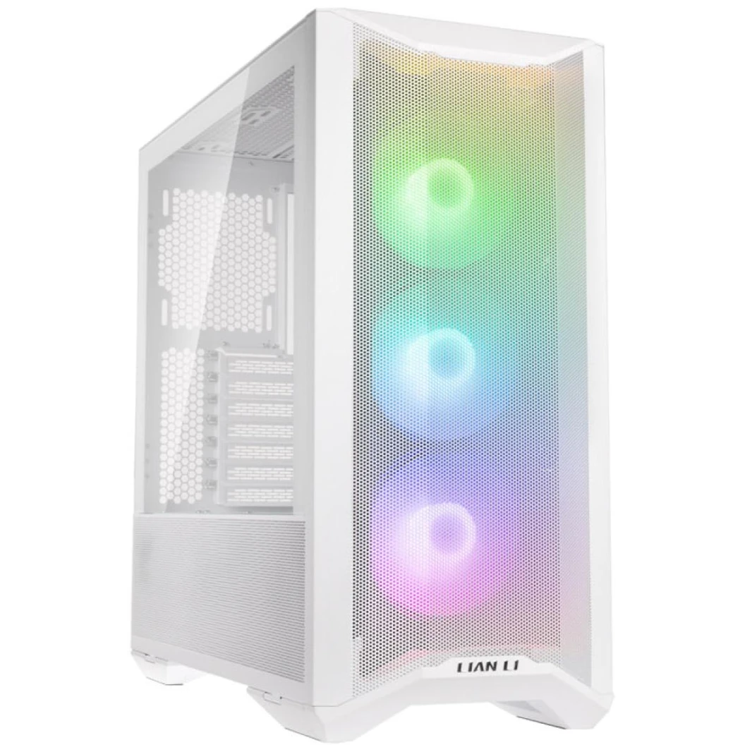 Lian Li LANCOOL 2 MESH C (White) Gaming Case