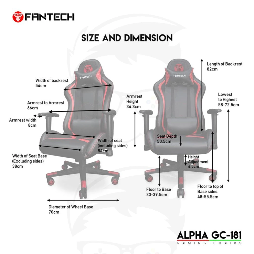 Fantech GC 181 Gaming Chair