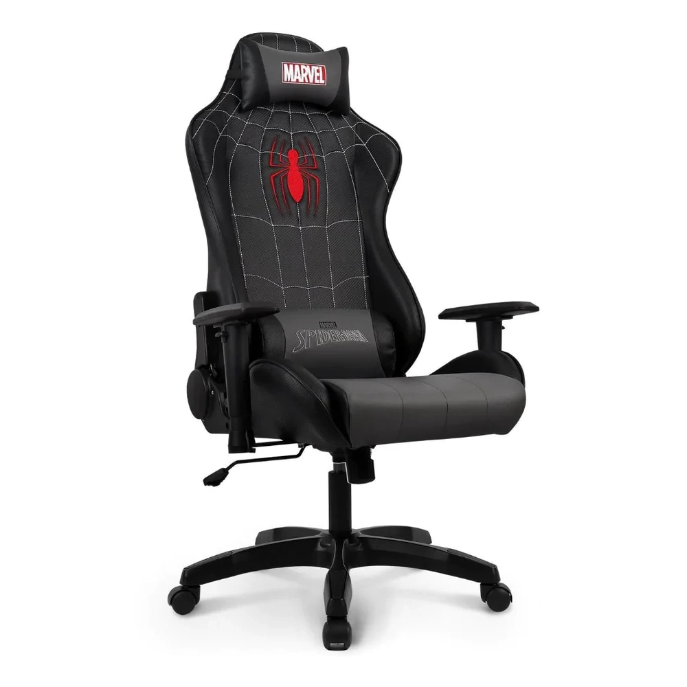 MARVEL BLACK SPIDER MAN GAMING CHAIR