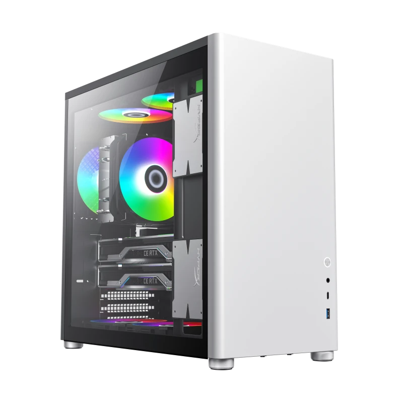 GAMEMAX Spark Pro BK/WT GAMING CASE