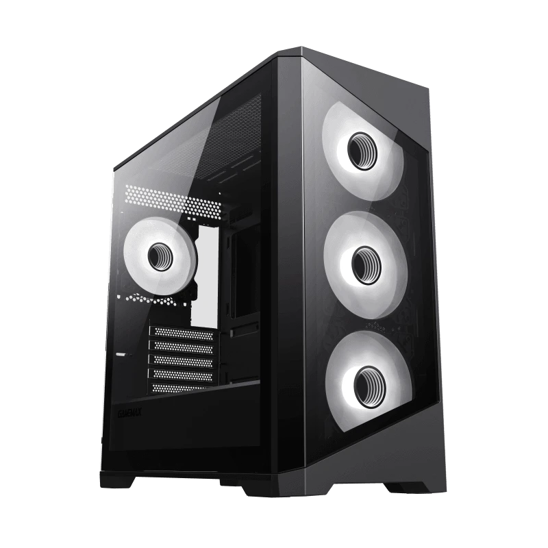 GAMEMAX Destroyer TGB MATX GAMING CASE
