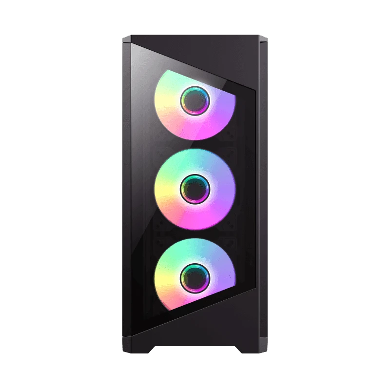 GAMEMAX Destroyer TGB MATX GAMING CASE