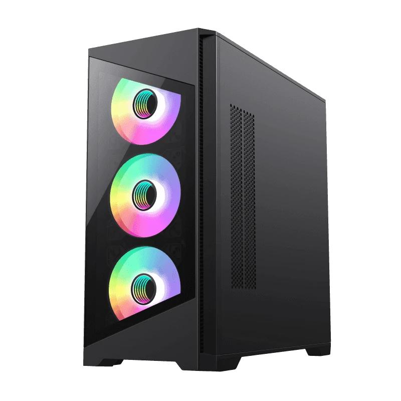 GAMEMAX Destroyer TGB MATX GAMING CASE