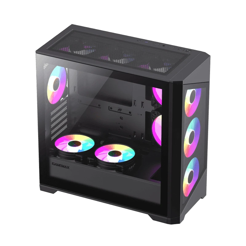 GAMEMAX Destroyer TGB MATX GAMING CASE