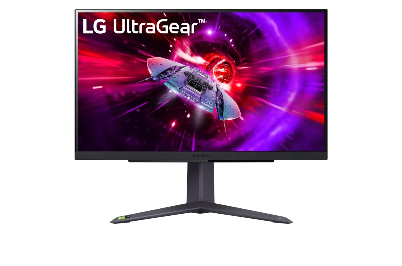 شاشة الألعاب LG 27GR75Q-B Ultragear™ 27 بوصة IPS 2K QHD 1ms 165Hz G-Sync