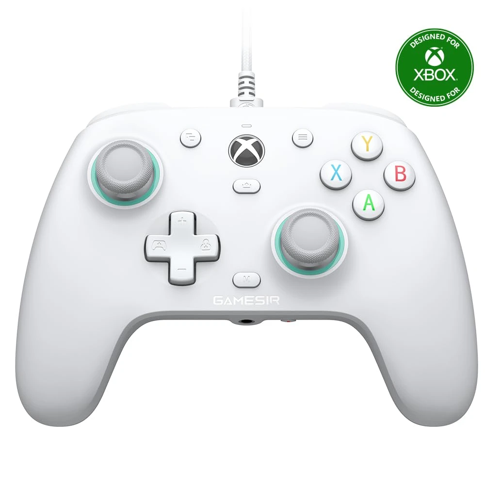 وحدة تحكم GameSir G7 SE السلكية لأجهزة Xbox Series X|S وXbox One وWindows 10/11، قابلة للتوصيل والتشغيل مع عصي تحكم Hall Effect/Hall Trigger