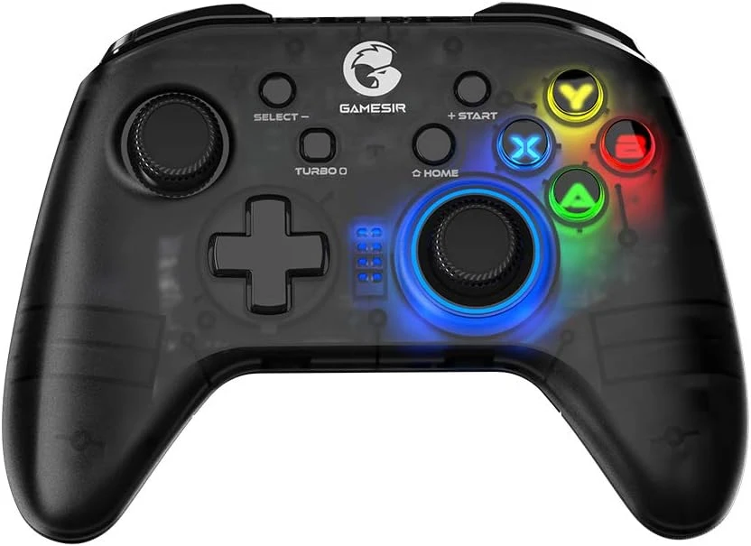 وحدة تحكم الألعاب اللاسلكية GameSir T4 Pro لنظامي التشغيل Windows /iPhone/Android/Switch