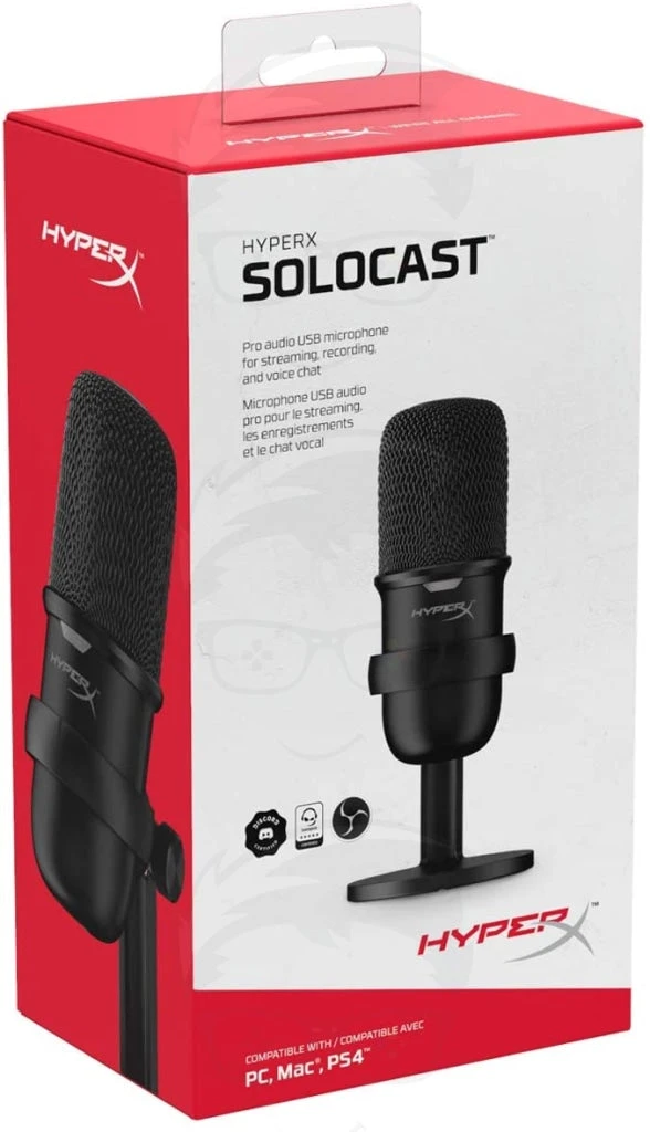 ميكروفون الألعاب HyperX SoloCast USB