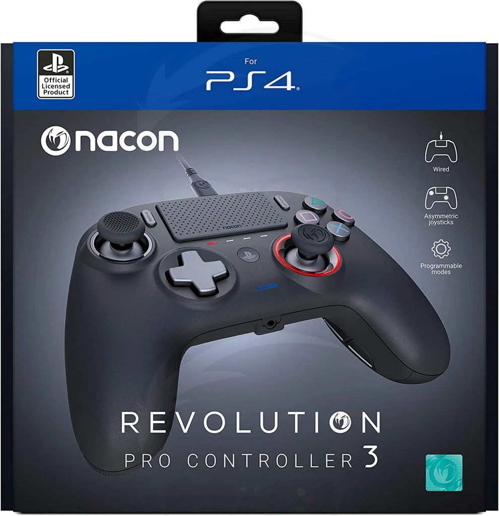 Nacon - وحدة تحكم Revolution Pro 3 للكمبيوتر الشخصي / PS4