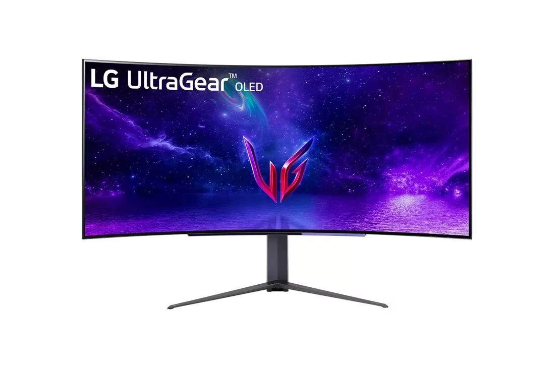 LG 45" Ultragear™ OLED Curved 3K 240Hz .03ms 45GR95QE-B Gaming Monitor