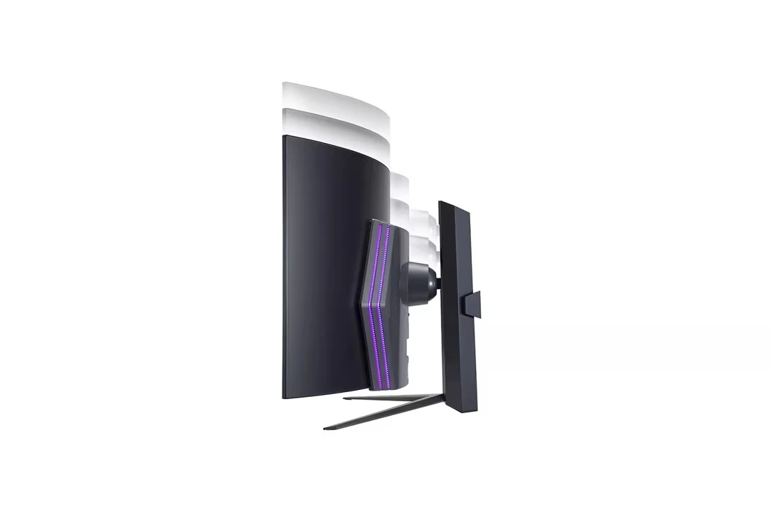 LG 45" Ultragear™ OLED Curved 3K 240Hz .03ms 45GR95QE-B Gaming Monitor