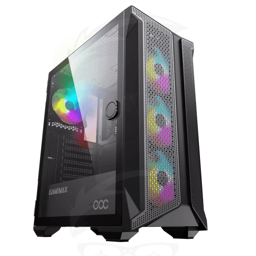 حقيبة الألعاب GAMEMAX Brufen C1 E-ATX