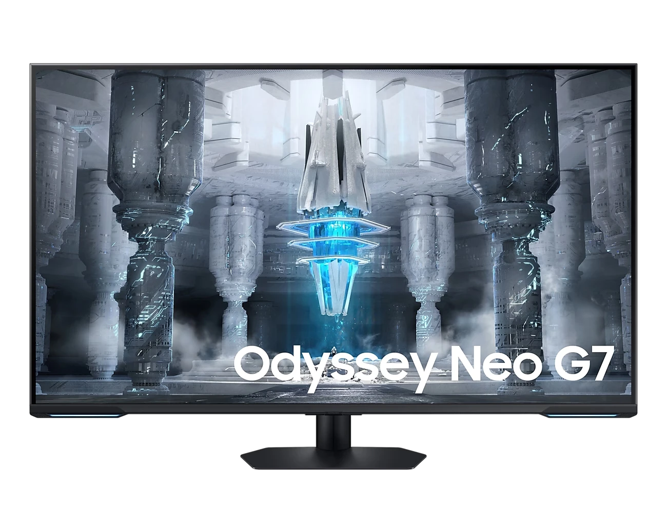 Samsung Odyssey Neo G7 43'' (G70NC) Smart Tizen 4K Flat HDMI 2.1 Monitor 144Hz, 1ms GAMING MONITOR