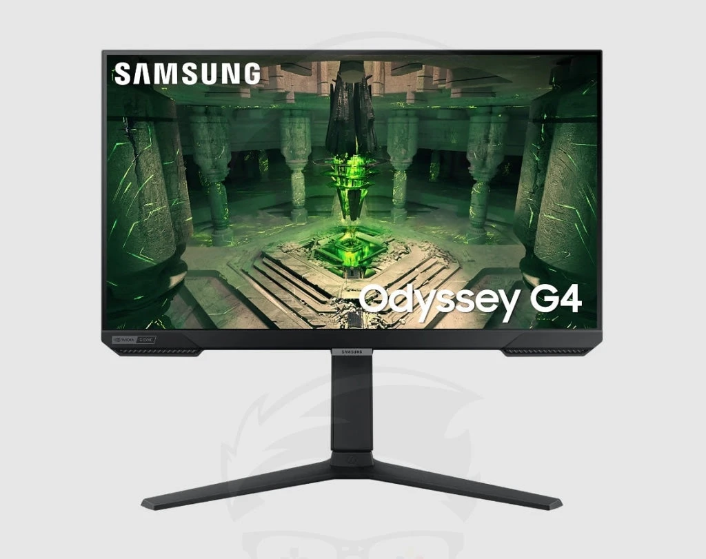 شاشة Samsung Odyssey G4 مقاس 25 بوصة FHD مسطحة، IPS، 240 هرتز للألعاب