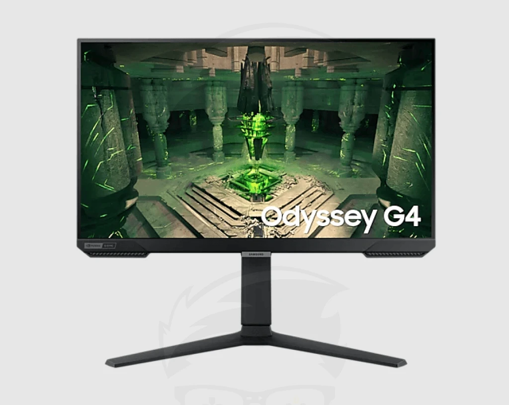 شاشة Samsung Odyssey G4 مقاس 25 بوصة FHD مسطحة، IPS، 240 هرتز للألعاب