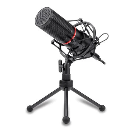 طقم ميكروفون استوديو USB Blazar GM300 من Redragon